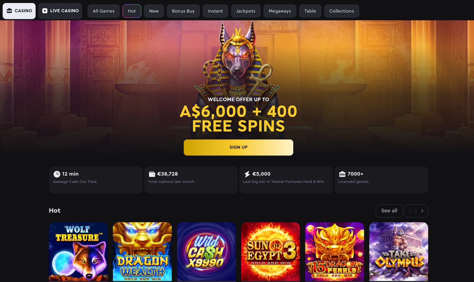 Rockwin Casino